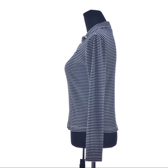 Ralph Lauren Polo Jeans Vintage Sweater Striped - Picture 6 of 8